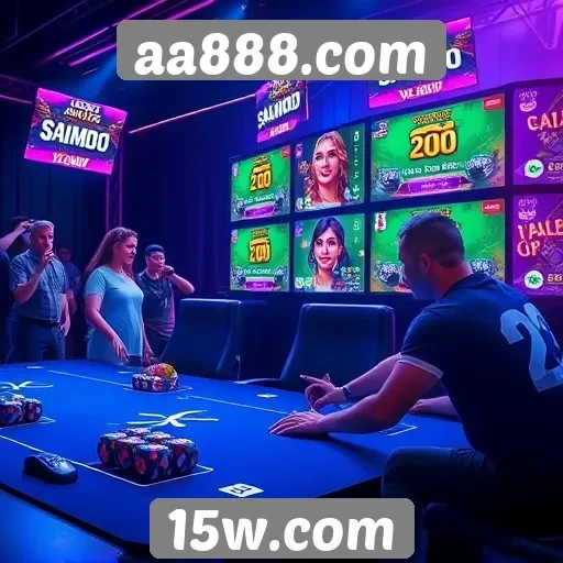 Jogos ao vivo no aa888.com atraem novos jogadores